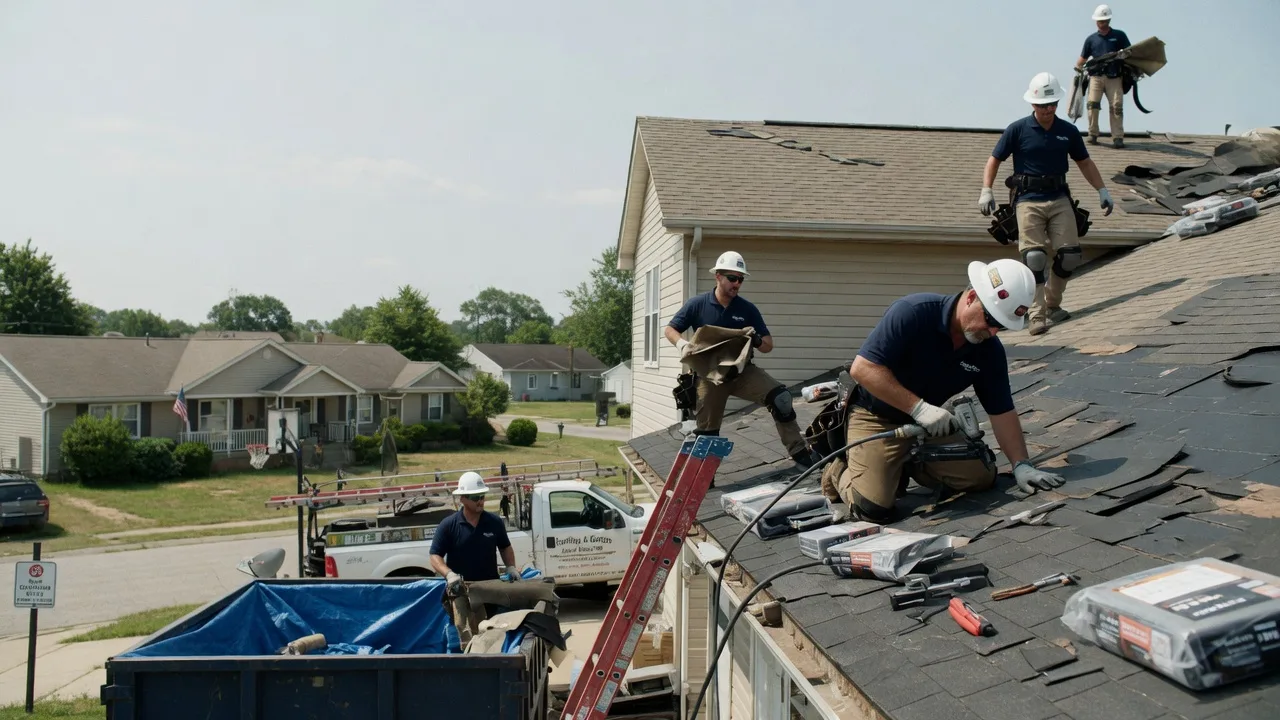Roof Replacement in Tompkinsville, KY near me